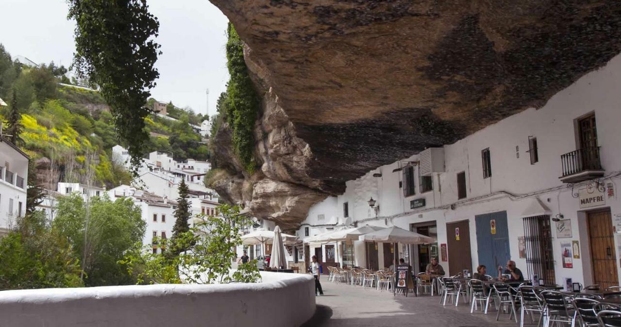 Alambique Holiday Setenil Setenil De Las Bodegas Exterior foto